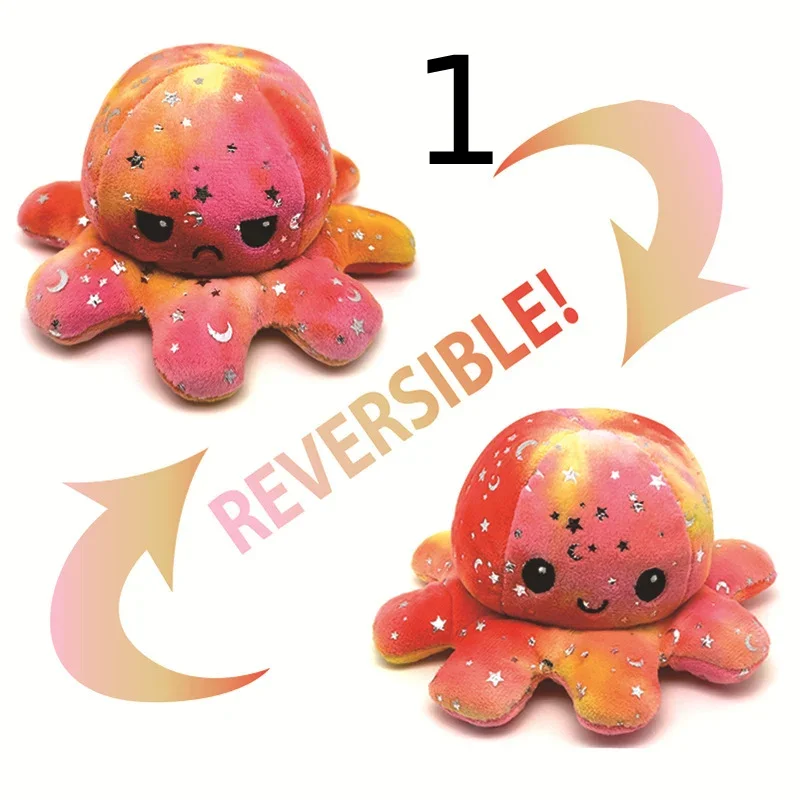 Brehn | Der originale reversible Octopus Plushie | Patentiertes Design