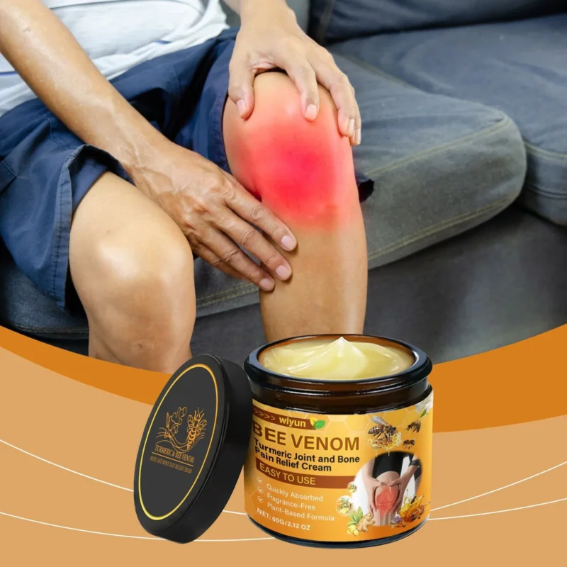 Bienen-Vital-Creme | Schnelle Schmerzlinderung | Karnz