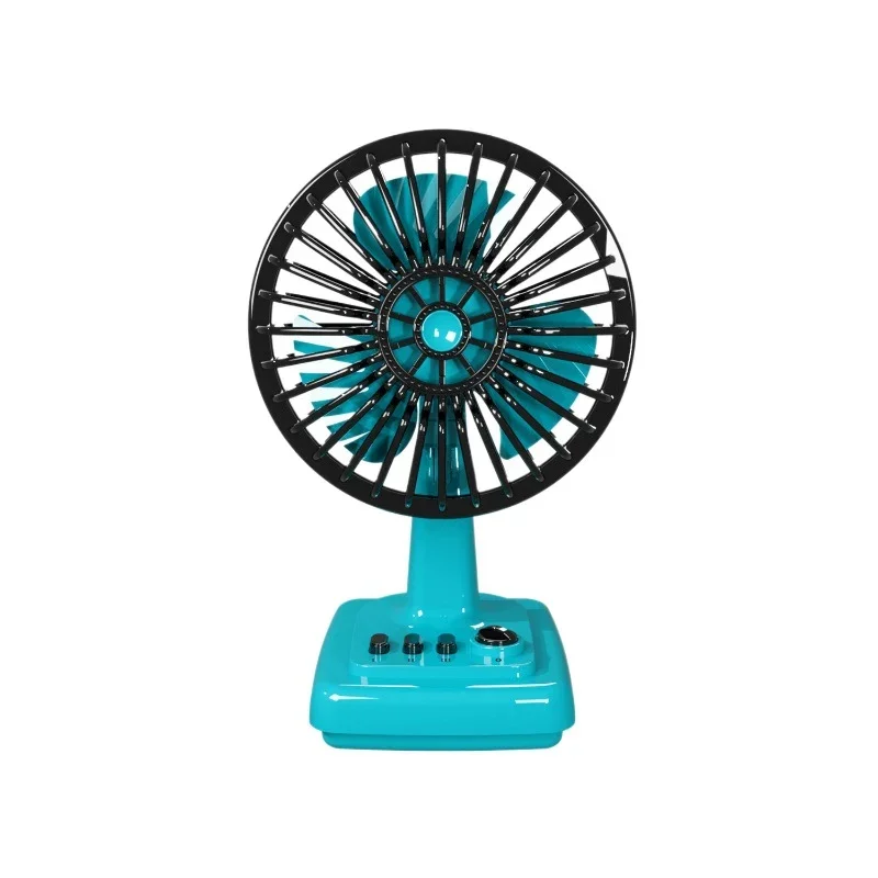 Tragbarer Retro Tischventilator Brehn