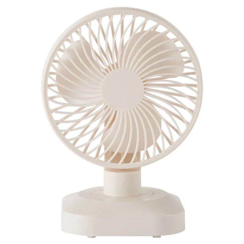 Unisex Tragbarer Tischventilator mit flexibler Neigungsfunktion Brehn