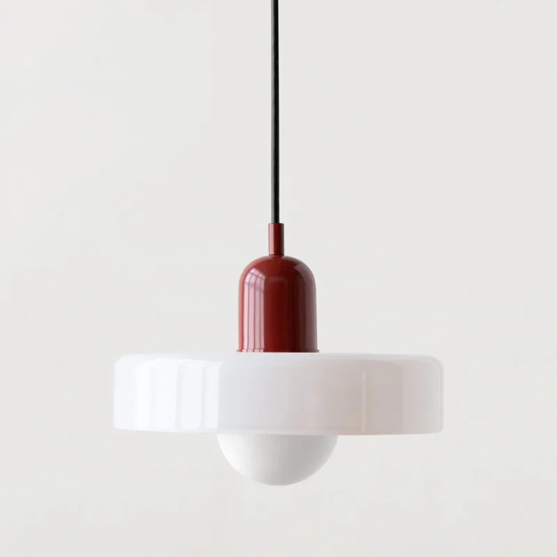 Sandsberg | Glas-Pendelleuchte | Hängeleuchte im Bauhaus-Stil