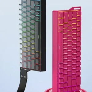 Kompakte mechanische Gaming-Tastatur mit RGB-Hintergrundbeleuchtung Karnz