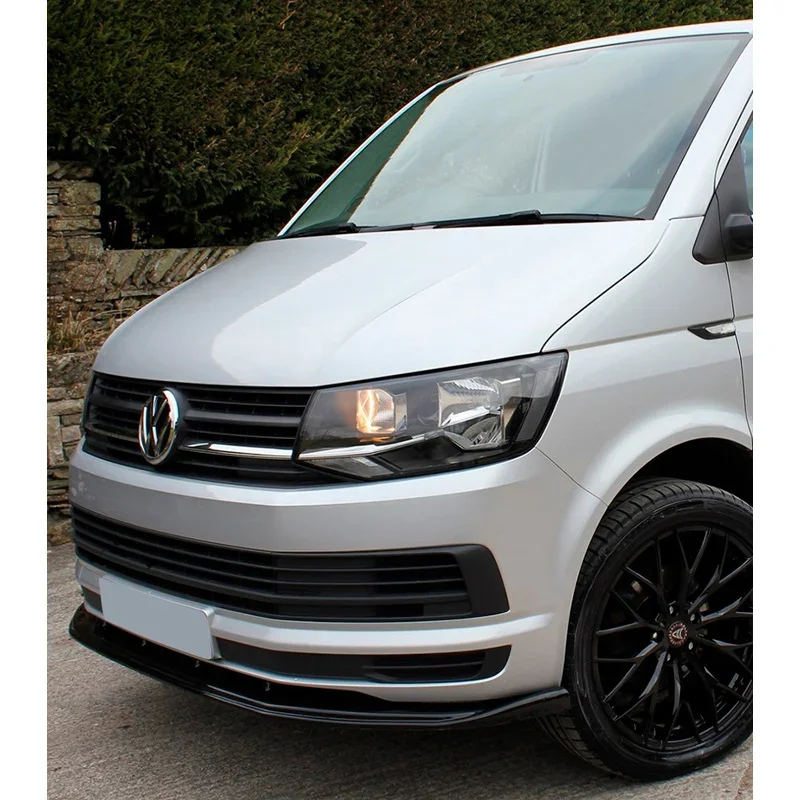 OneWay, Frontspoiler, glänzend schwarz, Passend für Volkswagen Transporter T6 (2015-2019)