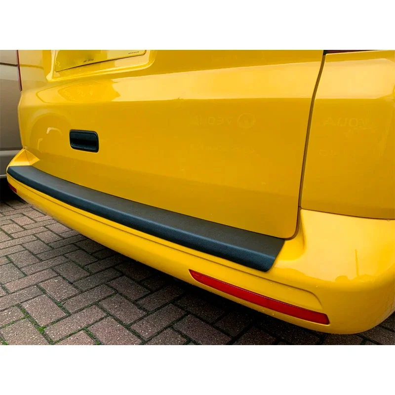 OneWay, Heckstoßstangenschutz, Mattschwarz, Passend für Volkswagen Transporter T5 (2003-2009)
