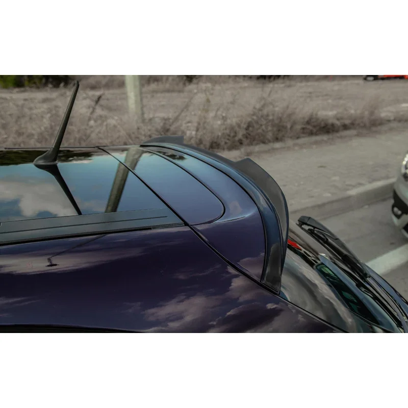 OneWay, Dachspoiler, Hochglanzschwarz, Passt für Alfa Romeo Giulietta 2010-2020