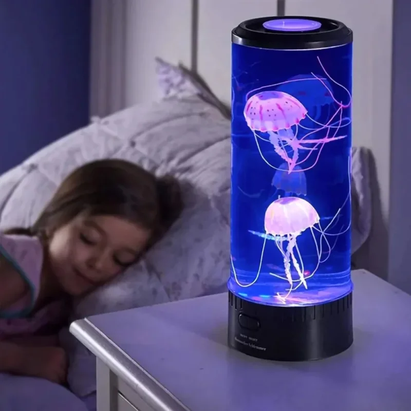 OceanGlow - beruhigende Qualle Lampe für Entspannung | Karnz