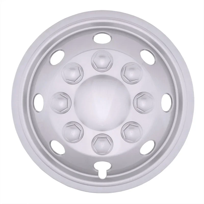 AutoStyle, Satz Radzierblenden Utah 14-Zoll Silber (Sphäre), ABS