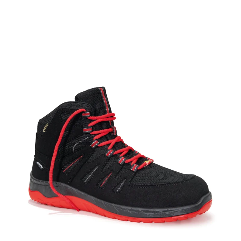 ELTEN MADDOX GTX® W black-red Mid ESD S3S WR