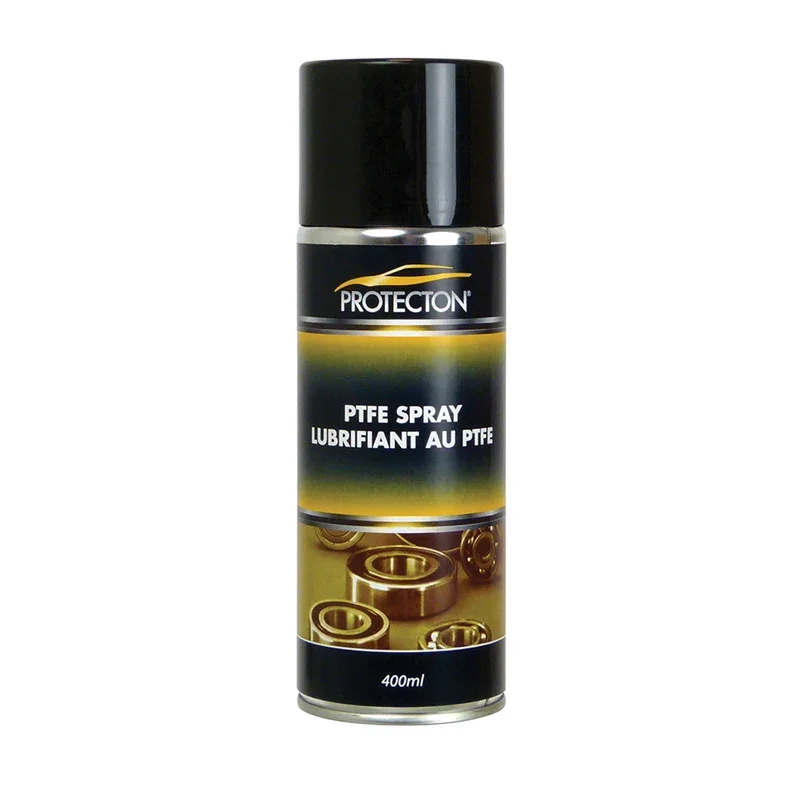 Protecton, PTFE spray 400ml, Flüssigkeit, Schwarz