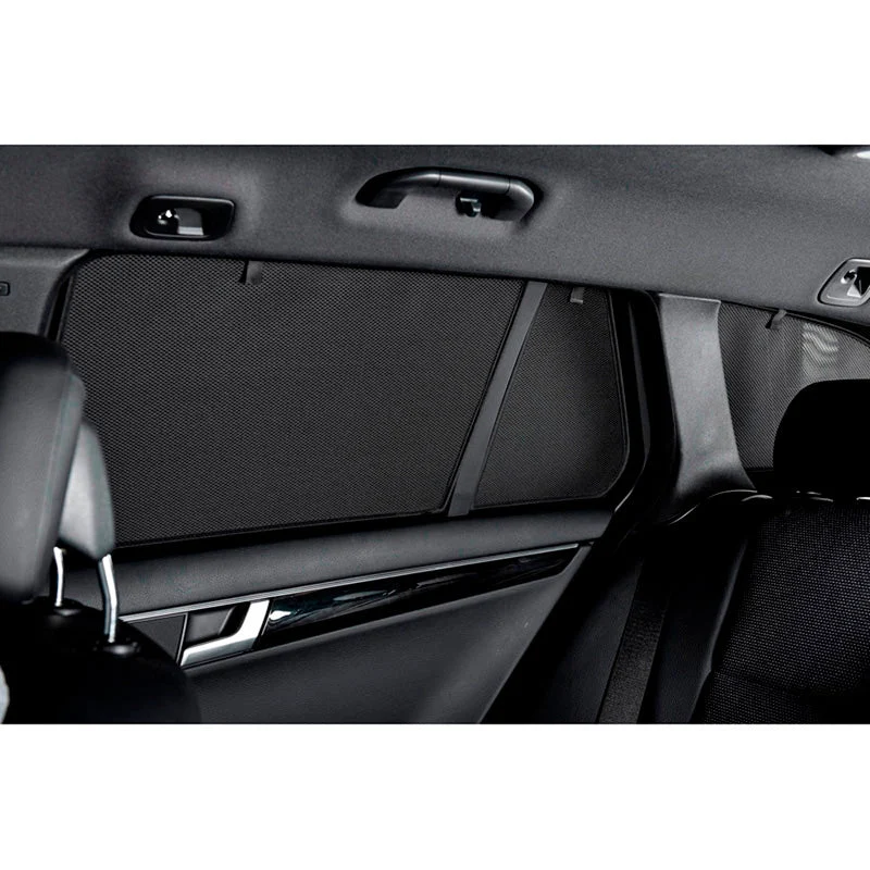 Car Shades, Solgardin, 4-delt sæt, passer til Fiat 600e/600 (365_) (2023-)