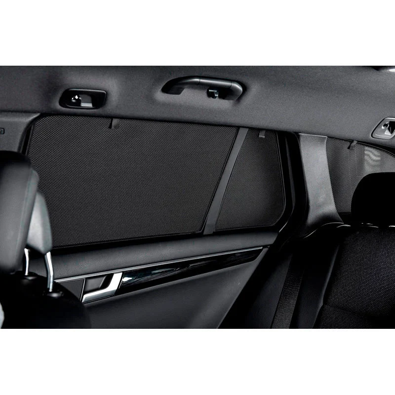 Car Shades, Satz passend für Mercedes GLB (X247) 2019- & EQB (X243) 2021-(6-teilig), Textil, Schwarz