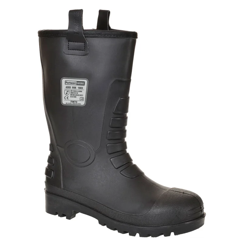 PORTWEST-PWFW75 Sicherheitsstiefel S5 CI Schwarz