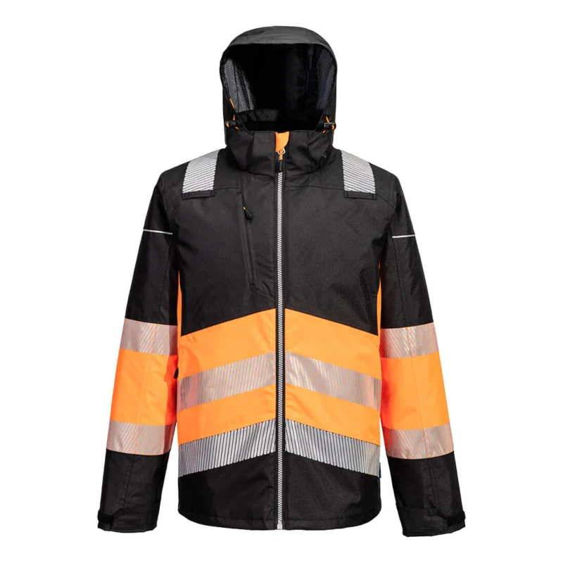 PW-PW364 Hi-Vis Klasse 1 Winterjacke warnorange
