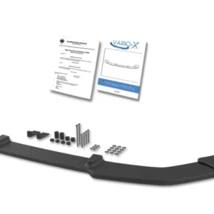RDX Racedesign, Frontspoiler Vario-X passend für Nissan 350 Z -2007 (PU), PU-Rim, Unlackiert