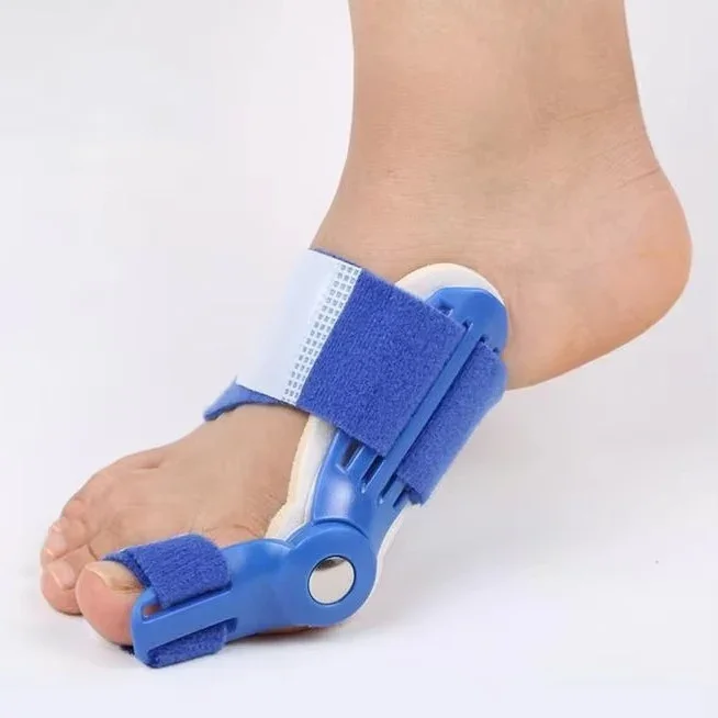 Hallux-valgus-Korrektur, Zehenspreizer, Fußausrichtungshilfe