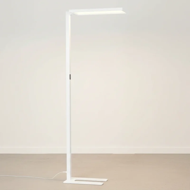 SLV WORKLIGHT LED Stehleuchte Weiß – 79 W, 7600 lm, 4000 K, CRI 80
