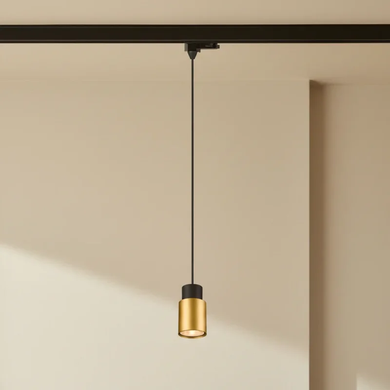 SLV PURI 2.0 Tube 3 Phasen System Leuchte konventionell Schwarz – 6 W