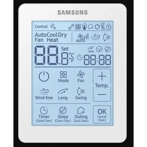 Samsung MWR-SH11N Touch-Kabelfernbedienung