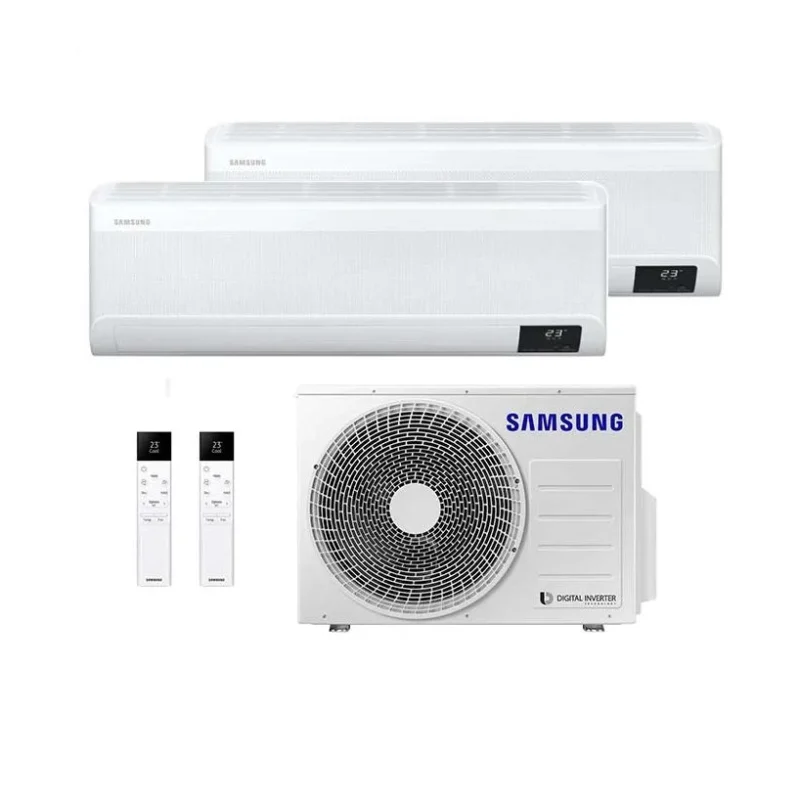 Samsung - Cebu Multisplit Klimaanlage - 2 Inneneinheiten inkl. Wifi