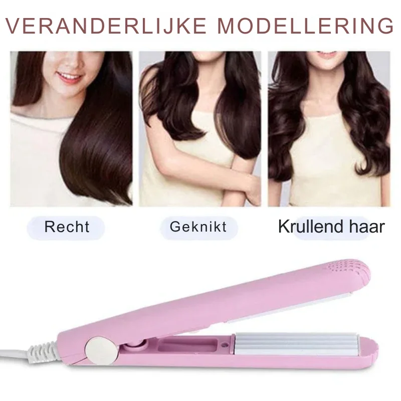 Brehn | Bella™ Mini Lockenstab l Locken Ihre Haare wunderschön in nur 5 Minuten!