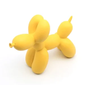Brehn | BalloonDog Lebendige Hundeskulptur | Pop-Art Dekoration | Moderne Wohnkultur | Handgefertigte Statue