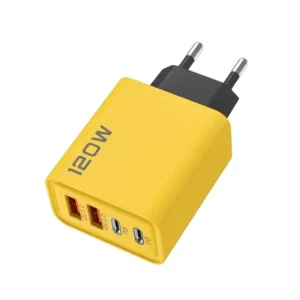 120W USB-Schnellladegerät mit 4 Ports | Karnz