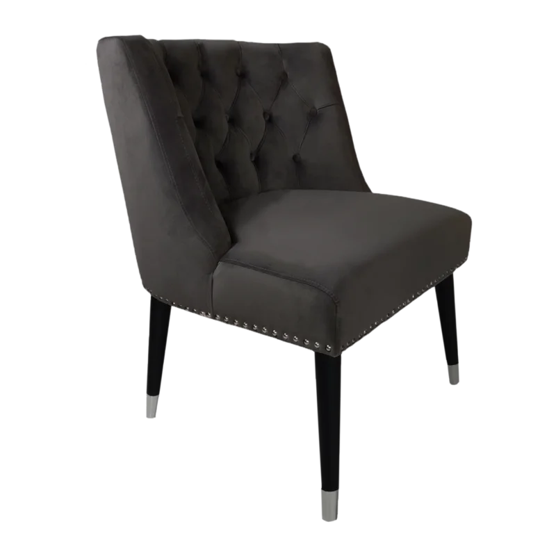 Sessel | Sessel | "Danielle" – anthrazit - dark grey von LIVING online kaufen bei LIVINGforme.