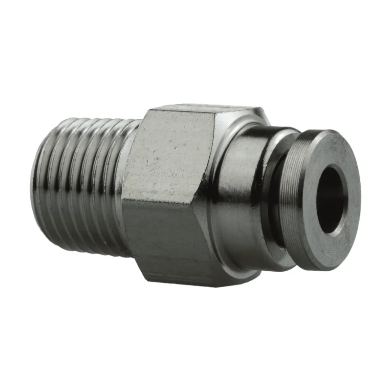 Bowden-Tube Push Fitting PC4-01 (Edelstahl)
