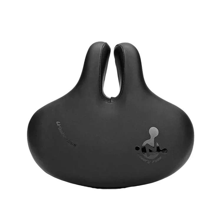 Karnz | Bike No Nasal Sitz Mountainbike Sattel Bequeme Stoßdämpfung Fahrrad Outdoor Fahrrad Zubehör Sattel( Schwarz)