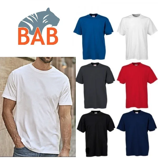 LS-TJ8000 Kurzarm Herren Shirt farbig bis 5XL