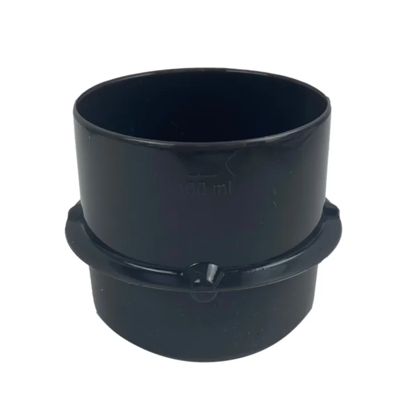 Messbecher geeignet für Vorwerk Thermomix TM 21 TM 31 und TM 3300, Graphit