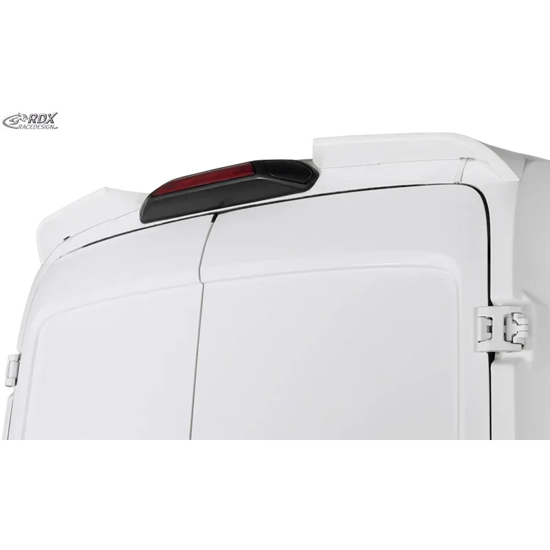 RDX Racedesign, Dachspoiler, Unbehandelt PU-Rand, Passend für Ford Transit H2 2014-2019 & 2019-