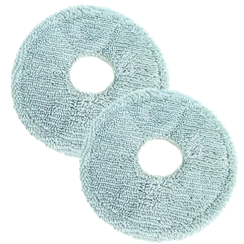 2 Wischpads geeignet für Dreame Robot X50, L40/50