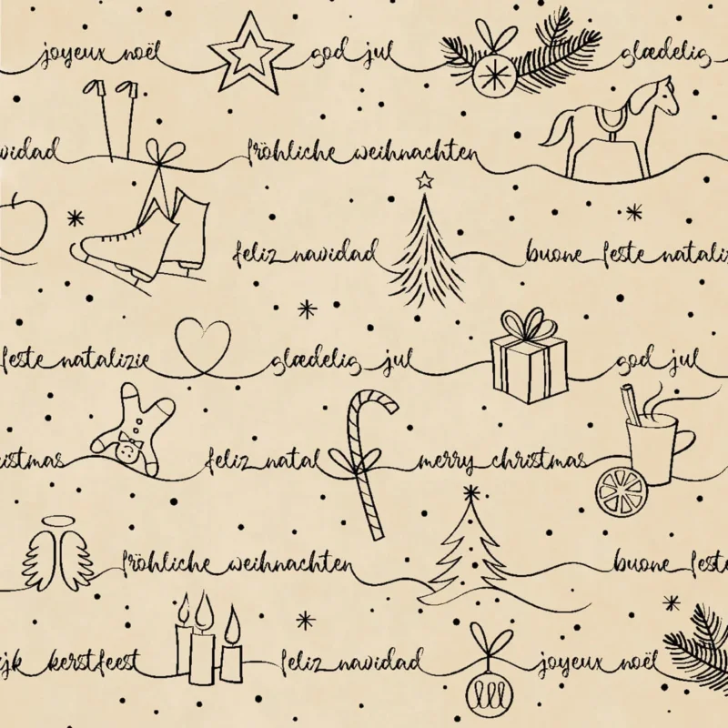 Tissue-Serviette-Ravin-Schwarz-Natur-114511
