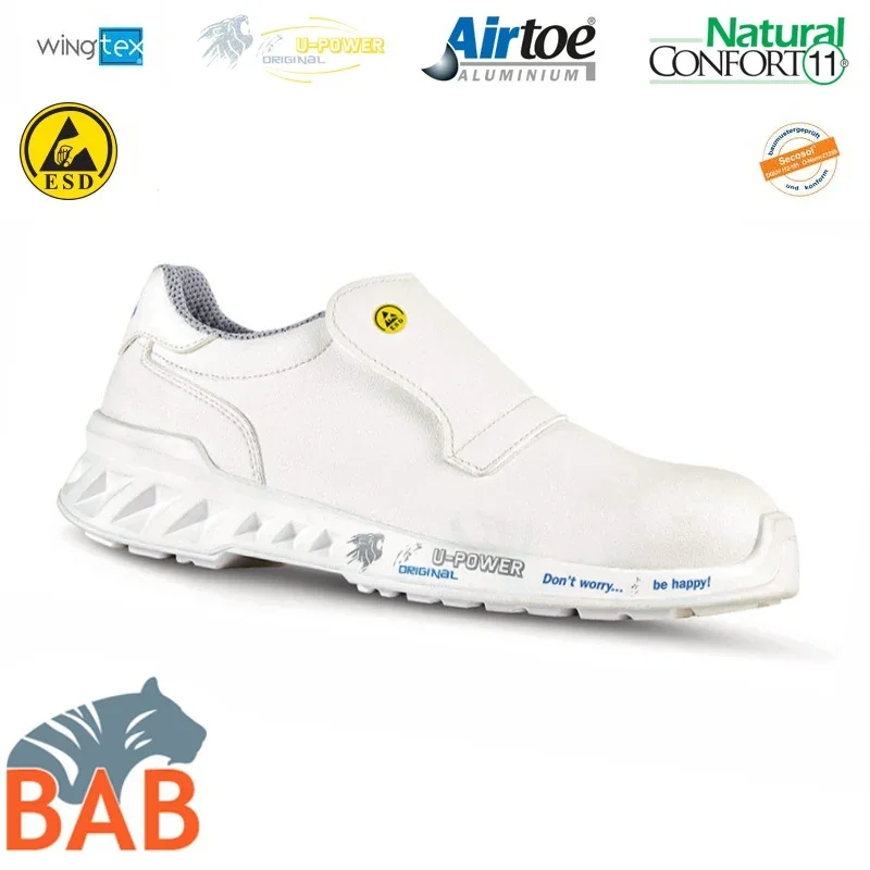 UP-RV20232 LIAM Sicherheitshalbschuh S2 -SUPERLEICHT-