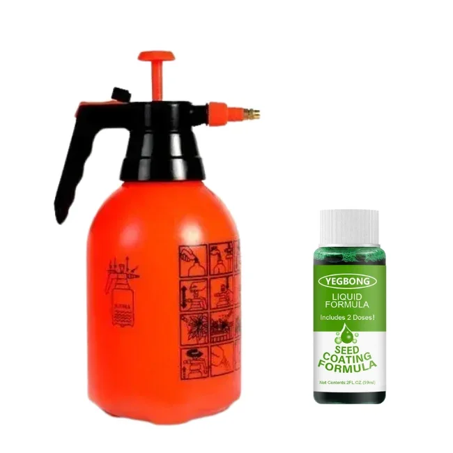 Grünes Graswachstumsspray | Sprühen sie ihr neuen Rasen! | Karnz