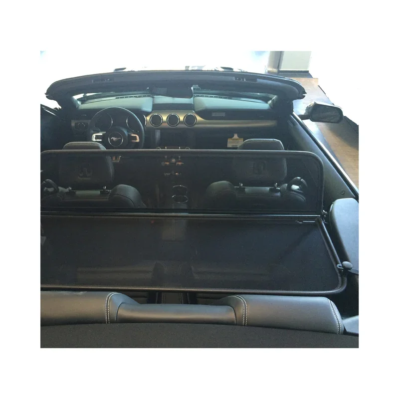 WEYER, Windabweiser, Transparent, Passend für Ford Mustang VI (2015-), 'Basic Line'