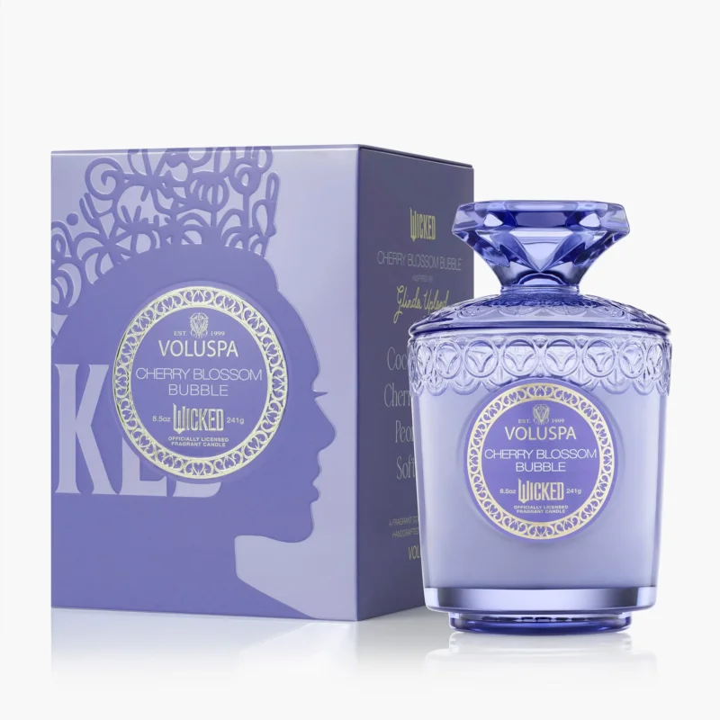 Voluspa Duftkerze Wicked Cherry Blossom Bubble | Boxed Candle