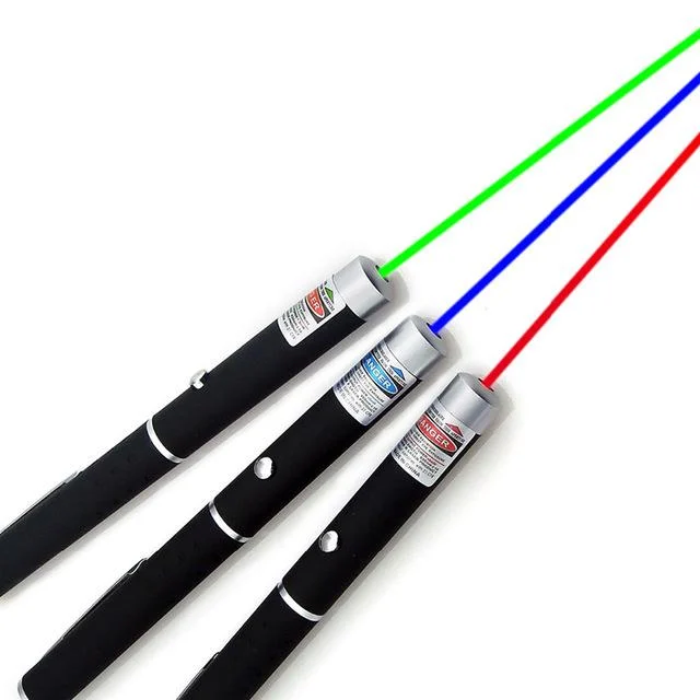 Karnz | Hochleistungs-Laserpointer mit mehreren Farben – Rot, Grün, Blau-Violett