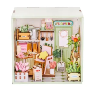 itotal - Mini House: Blooming Time