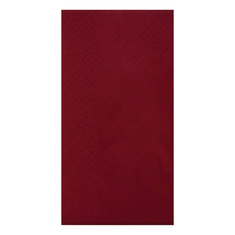 Zelltuchserviette-33x33-bordeaux-achtel-Falz-ag186-8