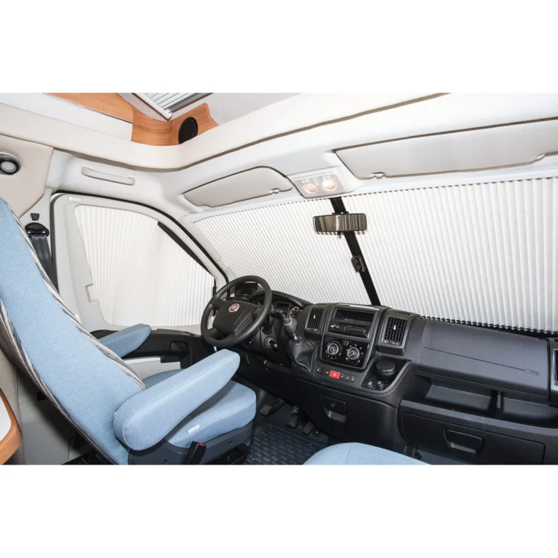 Seitenscheibenverdunkelung REMIfront, beige für Fiat Ducato Bj. 2006/07 - 2021/08