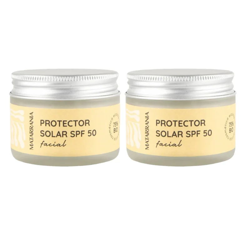 Pack 2x Protector Solar SPF50 BIO Matarrania 30ml