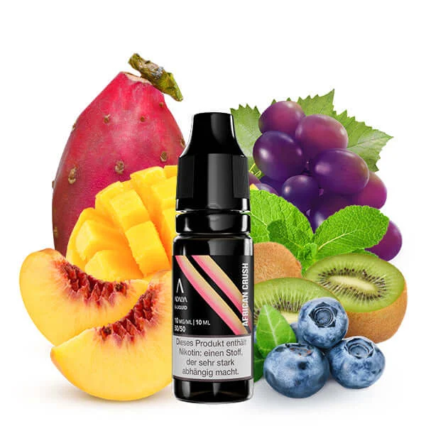 ADALYA - African Crush Nikotinsalz Liquid 10 ml