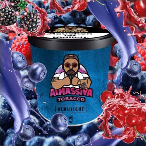AL MASSIVA Tabak - Blaulicht - 200g