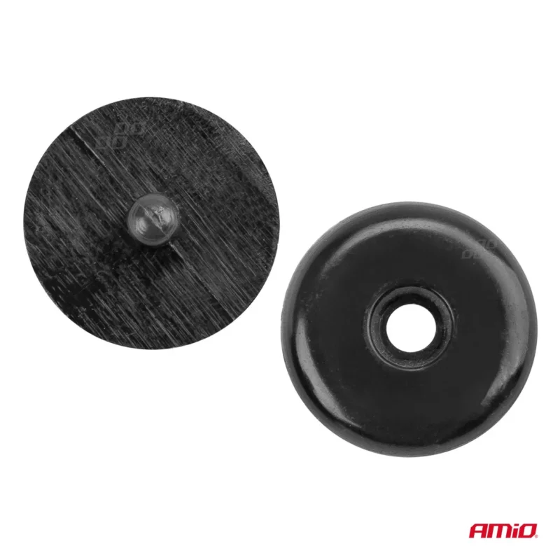 AMiO AMiO Gordel Riem Afstand Stopper Clip Zwart Gordelstopper AMiO 1