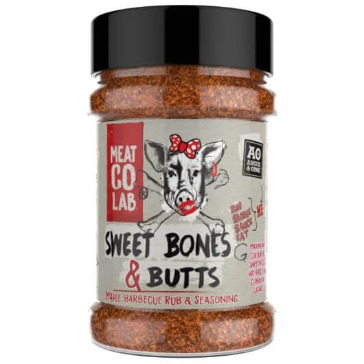 Angus & Oink Sweet Bones & Butts - 200 g - Grillstar.deAngus & Oink Sweet Bones & Butts - 200 gAngus & OinkGrillstar.de