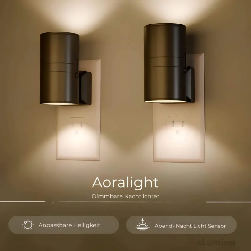 Brehn | Dimmbares Nachtlicht Plug-in