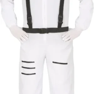 Astronauten Pak Wit Heren Nasa van Fiestas Guirca koop je bij Partywinkel