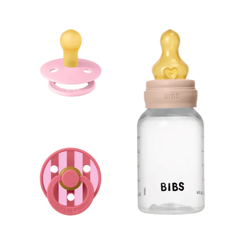 BIBS Gift Set Baby Sprinkle blush koop je bij Babywinkel